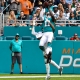 DeVante Parker took flight for seven catches for 159 yards against the Eagles. (Tony Capobianco for Five Reasons Sports)