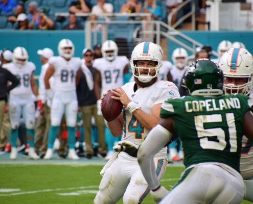 Tank That! Dolphins Beat Adam Gase's Jets for 1st Win