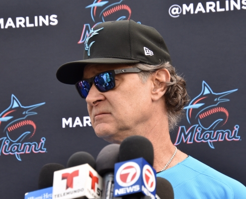 Mattingly's media availability