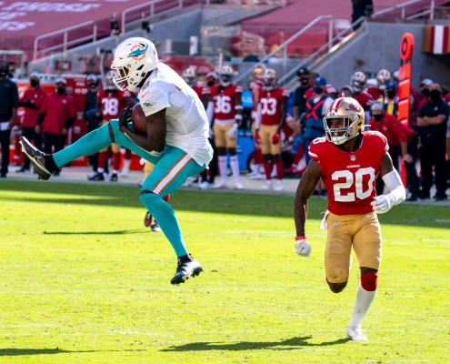 Dolphins Win 49ers