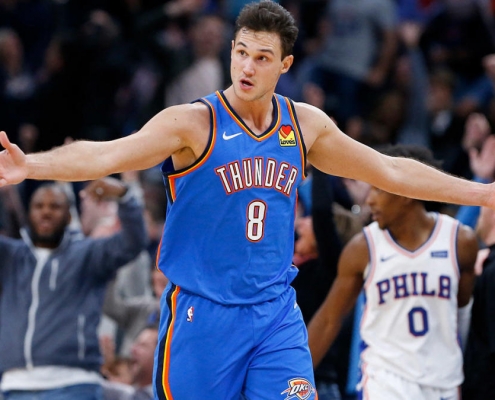 Who Is the Better Power Forward Fit for Miami: Paul Millsap or Danilo Gallinari?