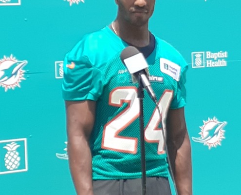 Miami Dolphins Camp Notes Day 3 (Defensive Day, Brissett, Grant, more)
