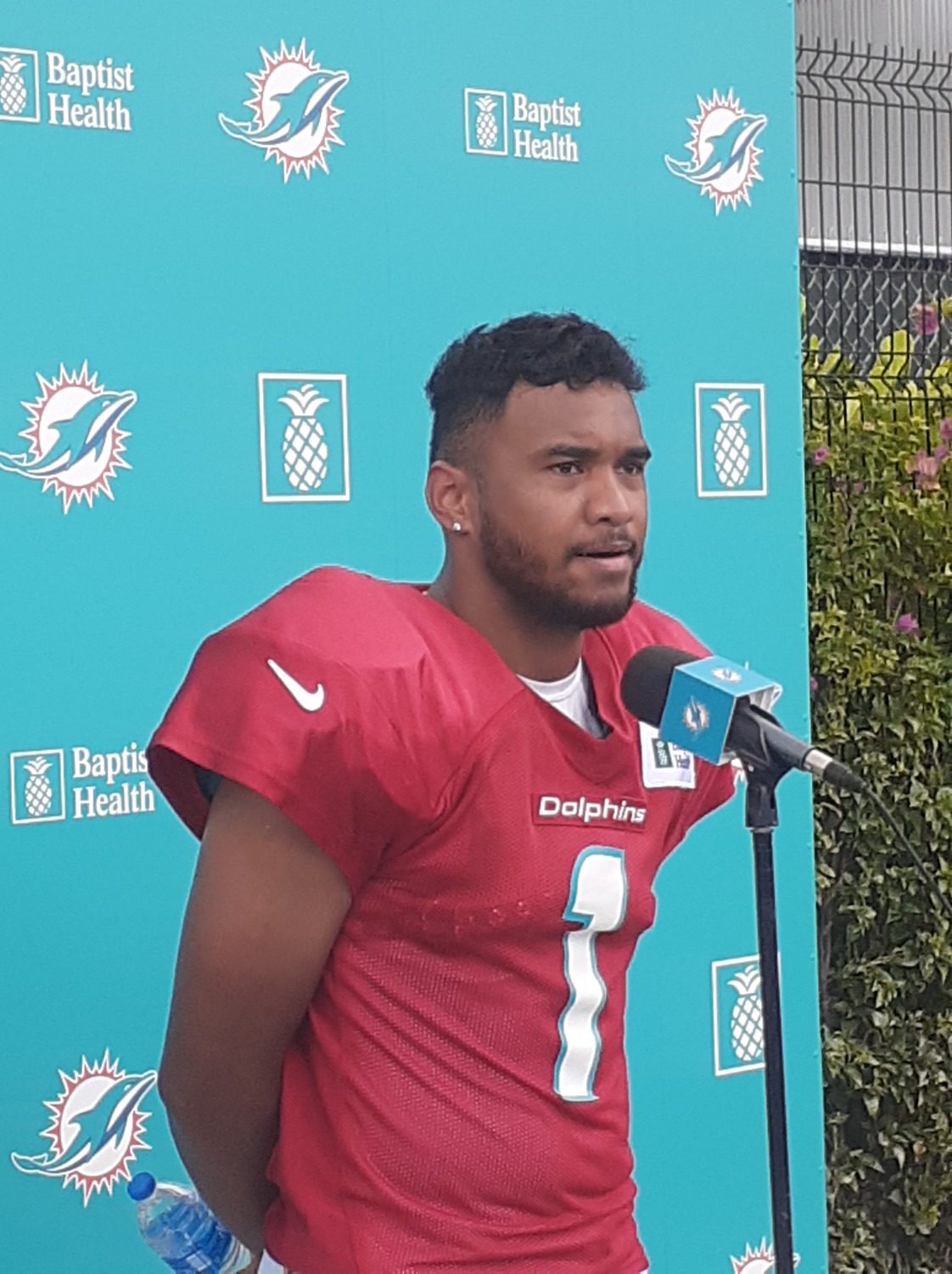 Miami Dolphins Training Camp Notes Day 7 (Tua, B. Scarlett, Holland, more)  – Five Reasons Sports Network