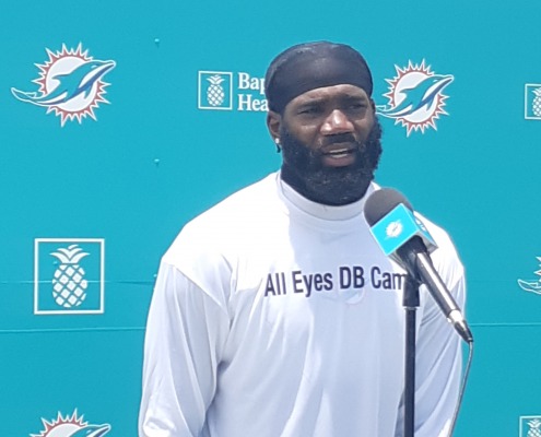 Miami Dolphins Training Camp Notes Day 10 (Xavien Howard, Gaskin, McKinney, more)