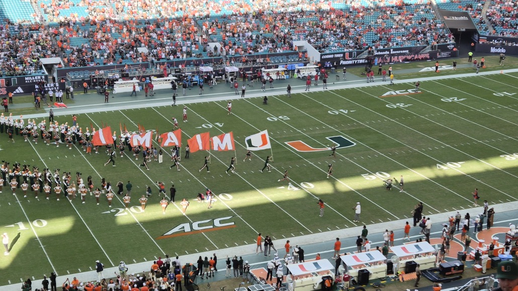 Miami Hurricanes Thanksgiving Viewing Guide
