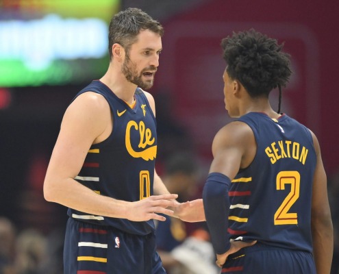 Heat Have Explored Collin Sexton Deal that Includes Kevin Love