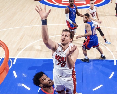 5 Takeaways from Heat's Final Regular Season Game Vs Pistons