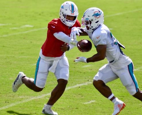 5 Stories to Track in Dolphins Training Camp
