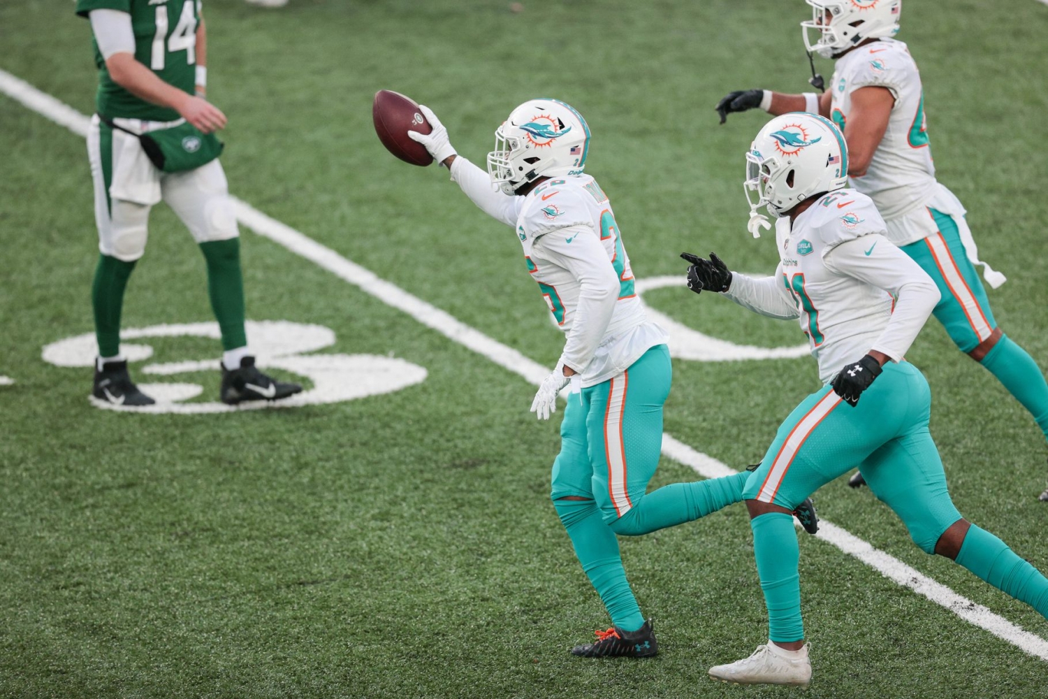 5 Takeaways from Dolphins Win Over the Jets Five Reasons Sports Network