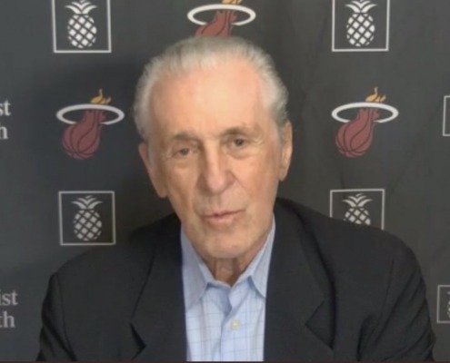 Who Does Pat Riley Consider the Core and How Will They Be Maximized?