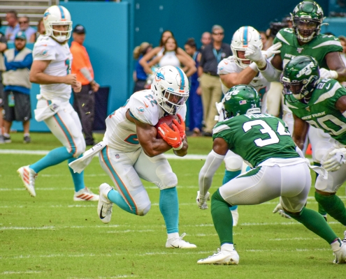 Miami Dolphins Good Fortunes Last all of one day
