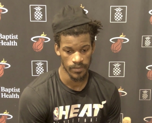 5 Comments from Media Session with Jimmy Butler and Goran Dragic