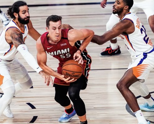 5 Takeaways from Suns Victory Over Short-Handed Heat Team