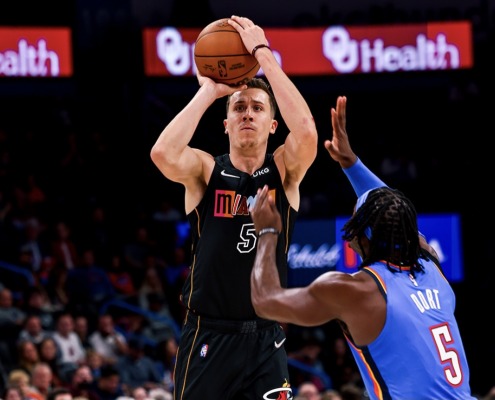 How are Duncan Robinson’s Looks Shifting for the Better?