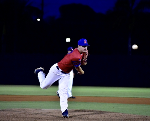 Michael Schuler starts in the SFCBL to be a better reliever at FAU