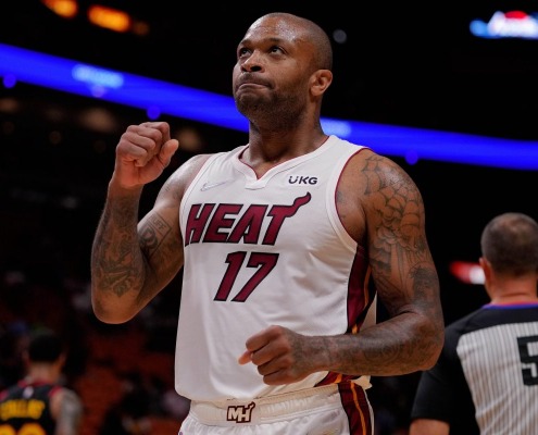 PJ Tucker Taking the Reigns of this Heat Team in his Own Unselfish Way