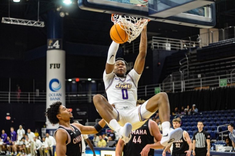 James Madison beats Omaha in FIU Multi-Team Event