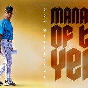 Mattingly manager of the year