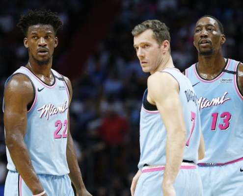 Miami Heat Will Be Without Butler, Adebayo, Dragic, Among Others