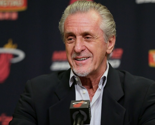 Pat Riley Getting His Words Twisted From Presser