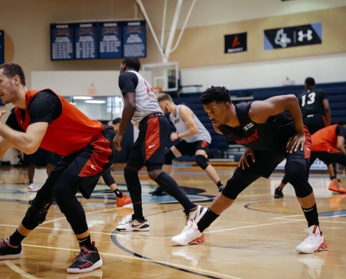 Miami Heat Training Camp: "Getting Everybody Physically Right"