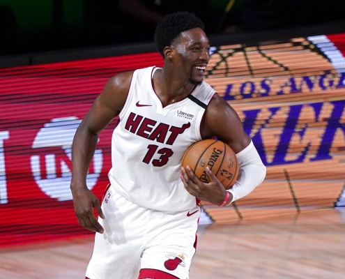 Bam Adebayo: "I want to be a Top 5 Center or Power Forward All Time"