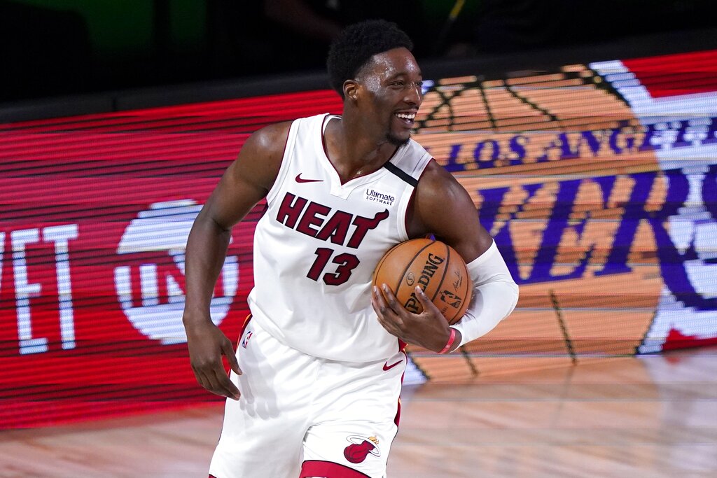 NBA - 26 points from Bam Ado helped the Miami Heat