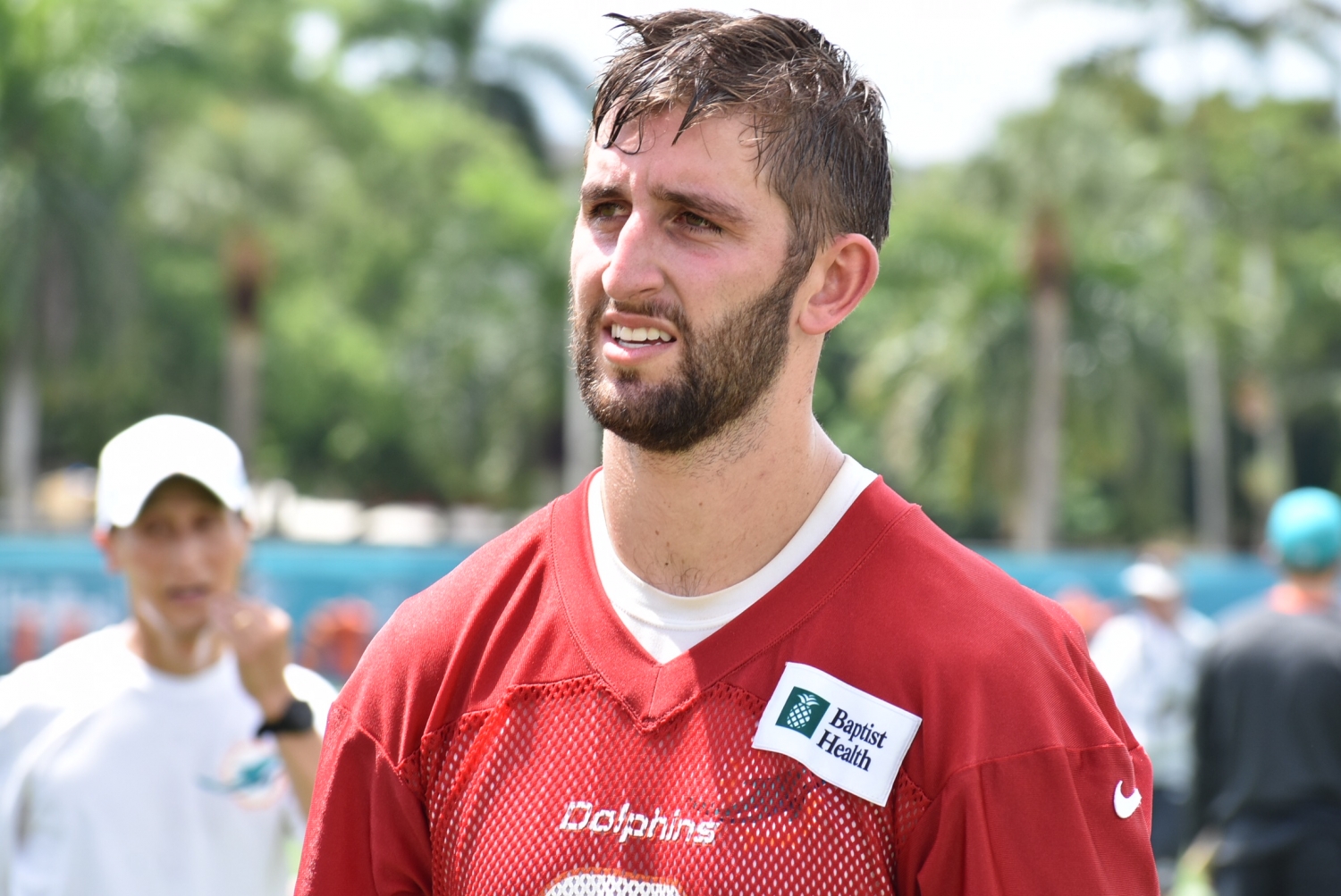 Josh Rosen has produced mixed results in his quest to be the Dolphins' starting quarterback.