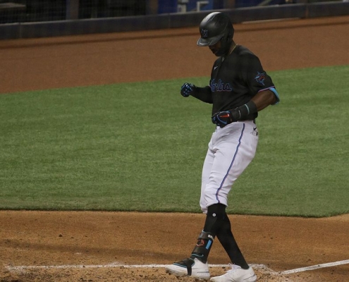 Marlins doubleheader Phillies
