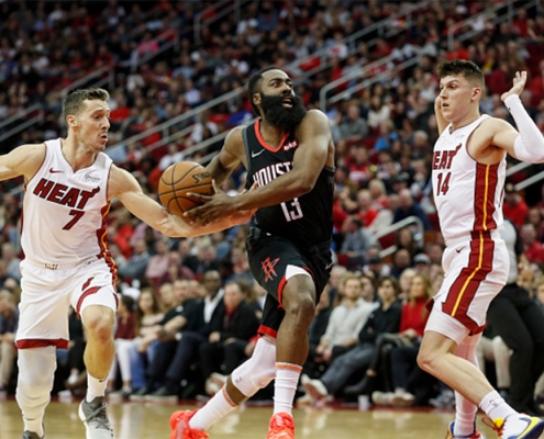 Miami Heat: The Beard or The Bunch