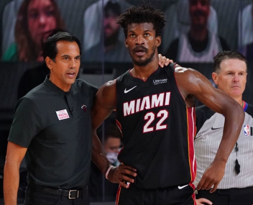 Bundled-Up NBA Games Favor the Miami Heat