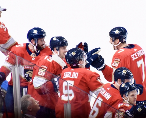 Florida Panthers Report Card: Fast and Furious First Half