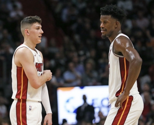 5 Dynamic Duos on Current Miami Heat Team