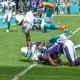 Xavien Howard and the Dolphins fell hard against the Ravens. (Tony Capobianco for Five Reasons Sports)