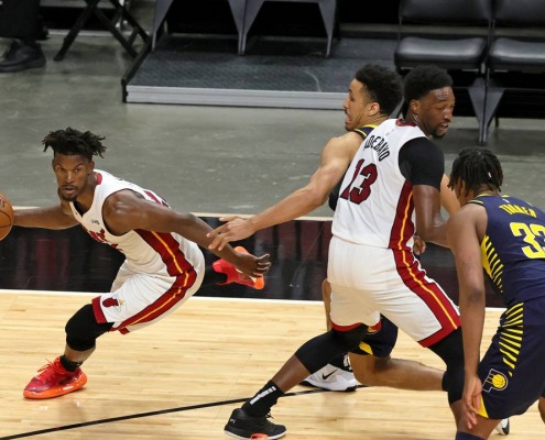 The Unique Combos of a Miami Heat Pick and Roll