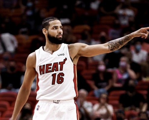 Caleb Martin: "It'll Allow Me to Be Me a Little More Here"