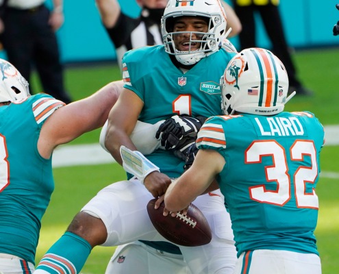 Goldie's Best Bets Week 9: The Dolphins.... Win?