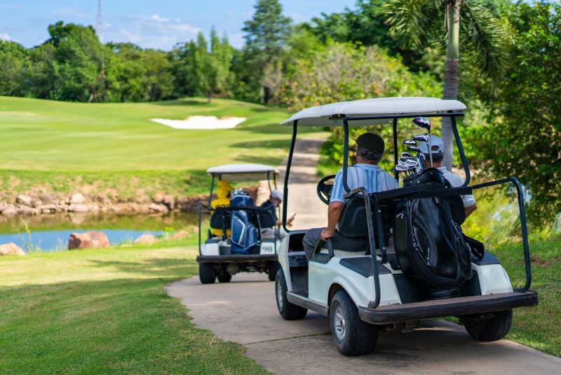 How Electric Golf Carts Can Improve Your Game