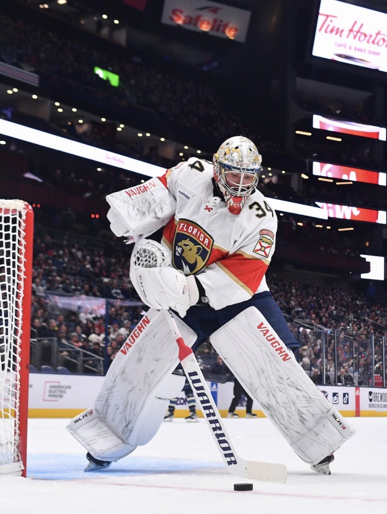 The "Lyon King" roars as the Florida Panthers close in on the playoffs