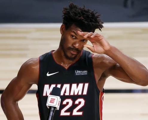 Jimmy Butler: "I'm Here To Win"