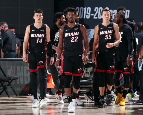 A Journey through the NBA Bubble: A Miami Heat Playoff Run