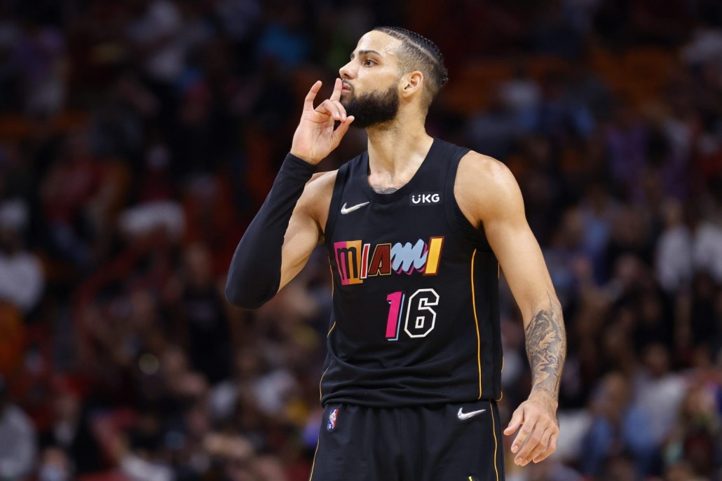 The Undeniable Rise of Caleb Martin
