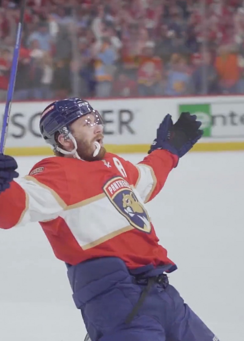 The Florida Panthers punch their ticket to the Stanley Cup Final