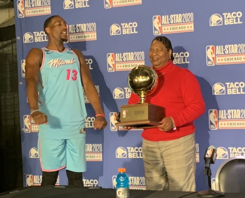 Bam Adebayo's Breakout Weekend Continues with Skills Win