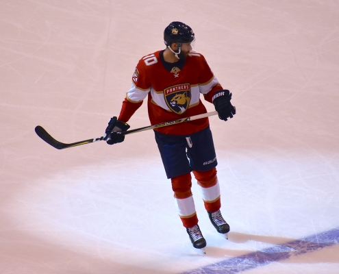 Florida Panthers: Brett Connolly is finding his groove