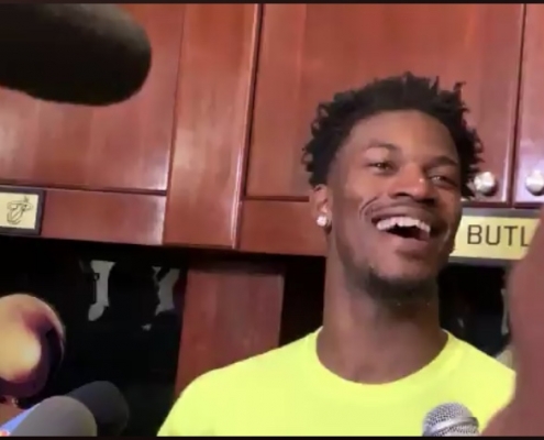 Old Teammates Won't Let Jimmy Butler Move On