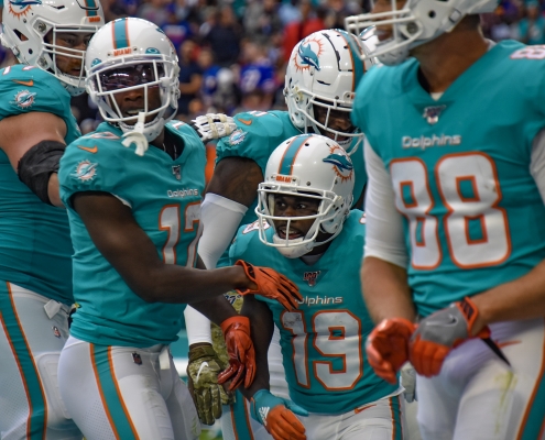 Photos: Dolphins lose to Bills 37-20