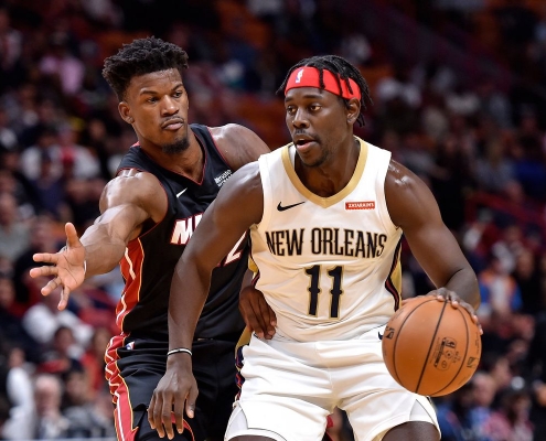 Jrue Holiday Being Discussed in Trade Talks, Miami Will Be Listening