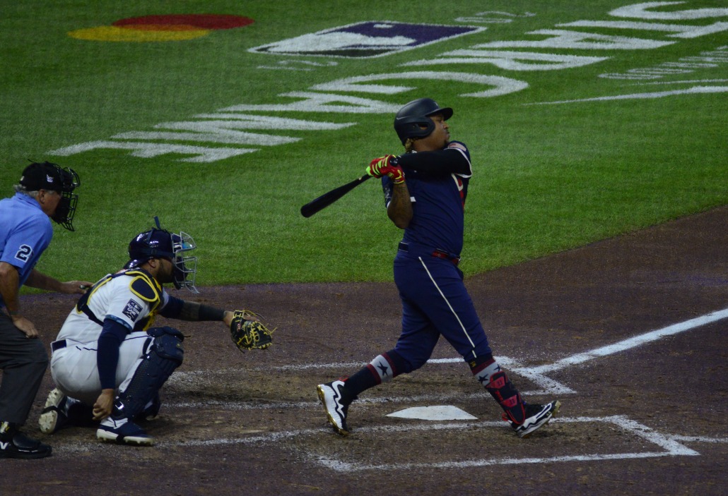 Indians third baseman Jose Ramirez.