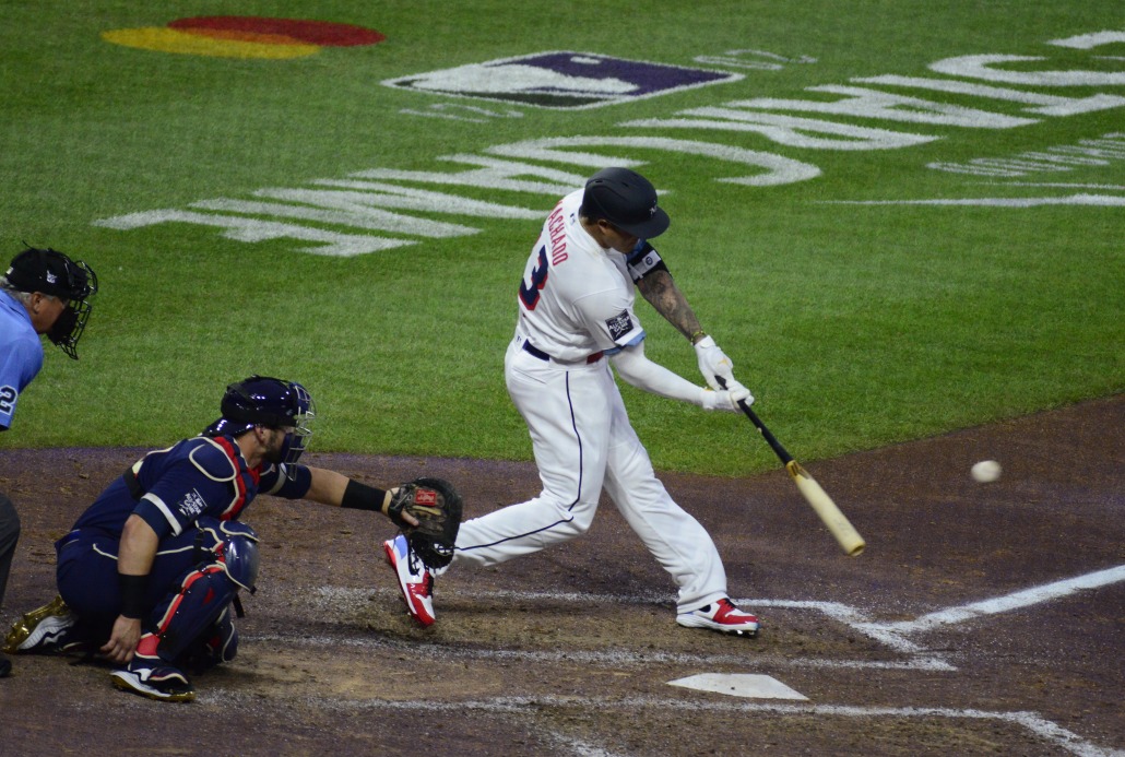 Padres third baseman Manny Machado.